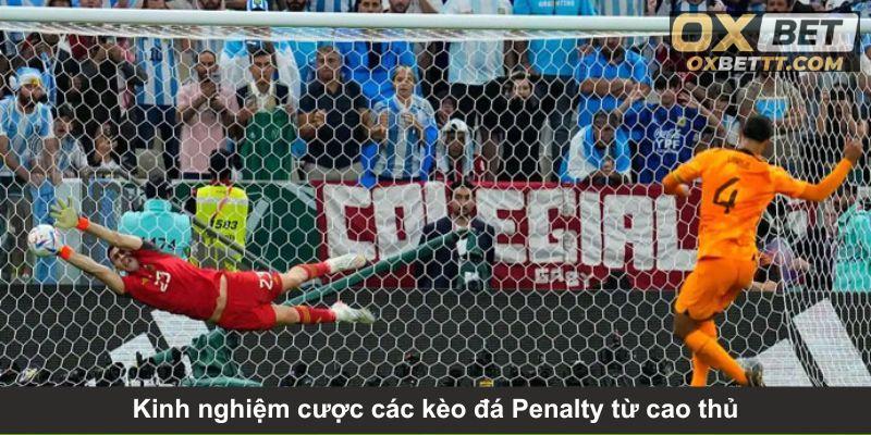 Kinh nghiệm đặt cược những kèo đá Penalty từ cao thủ